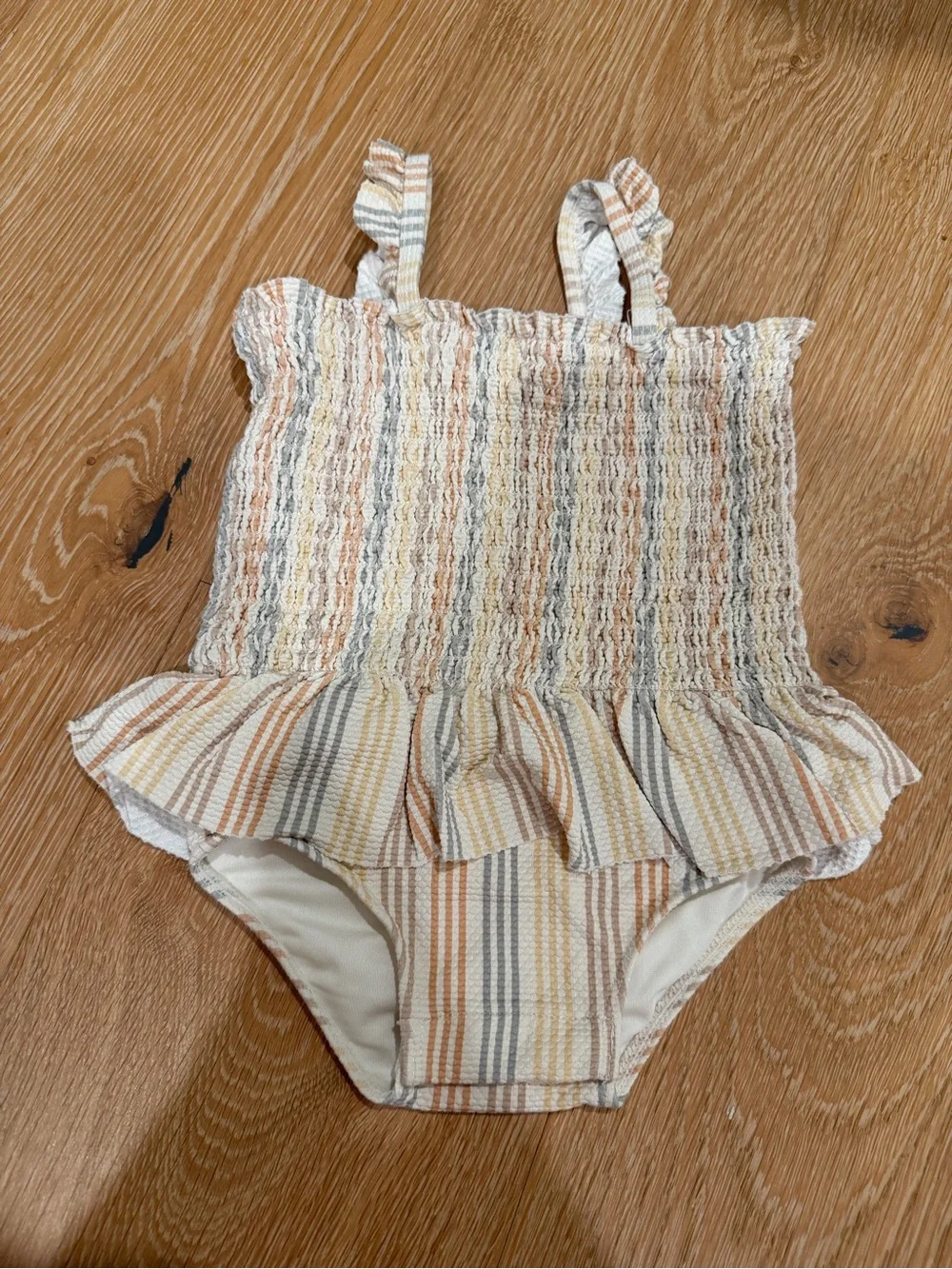 Quincy Mae • Smocked One Piece Swimsuit
